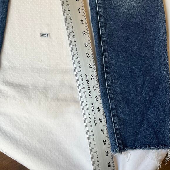 Rock & Republic Women Fixx Skinny Jeans size 8 M Blue Mid Rise Stretch Slimming - Picture 4 of 11